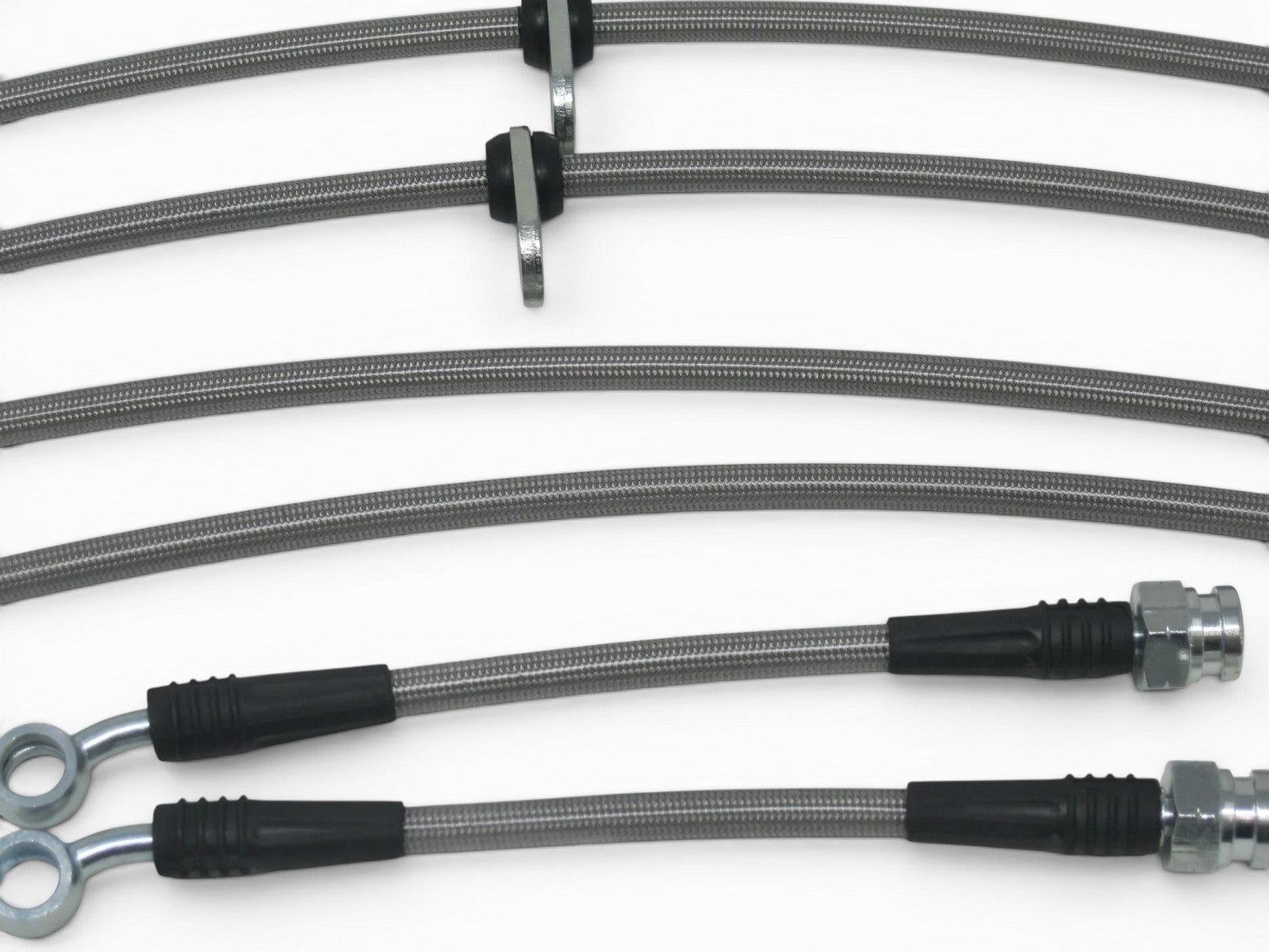 Acura MDX 2001–2006 Braided Brake Lines - BLC-AC-303002