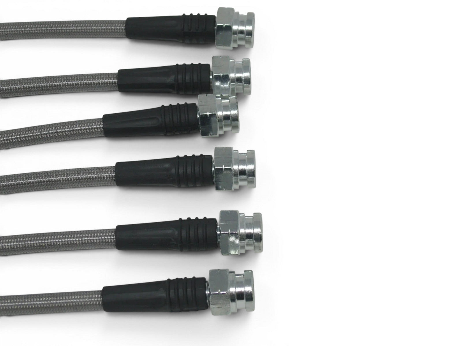 Acura MDX 2001–2006 Braided Brake Lines - BLC-AC-303002