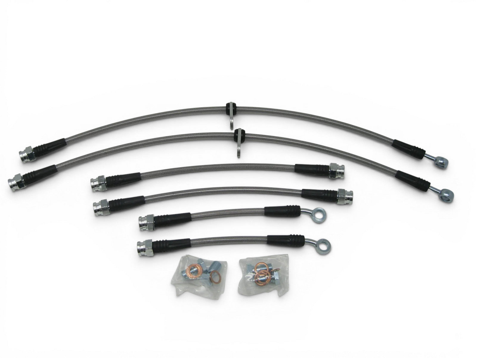 Acura MDX 2007-2013 Braided Brake Lines - BLC-AC-303003