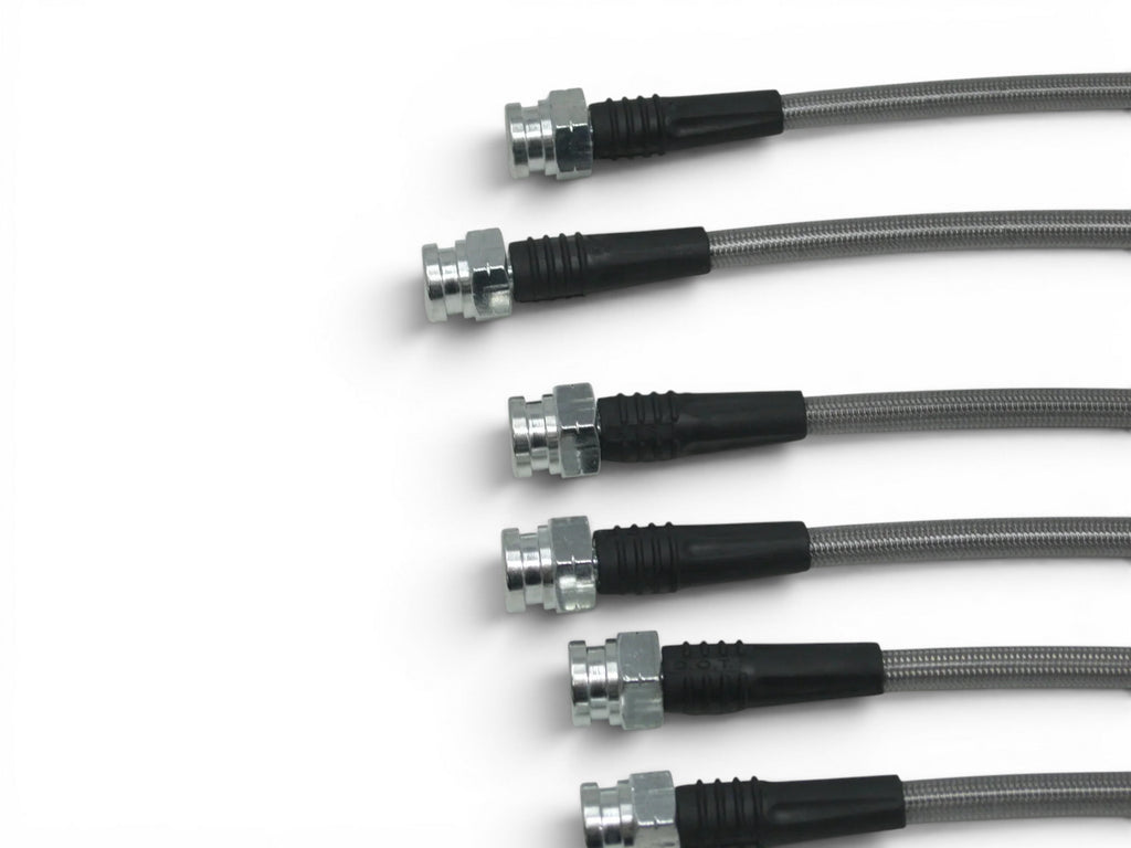 Acura MDX 2007-2013 Braided Brake Lines - BLC-AC-303003