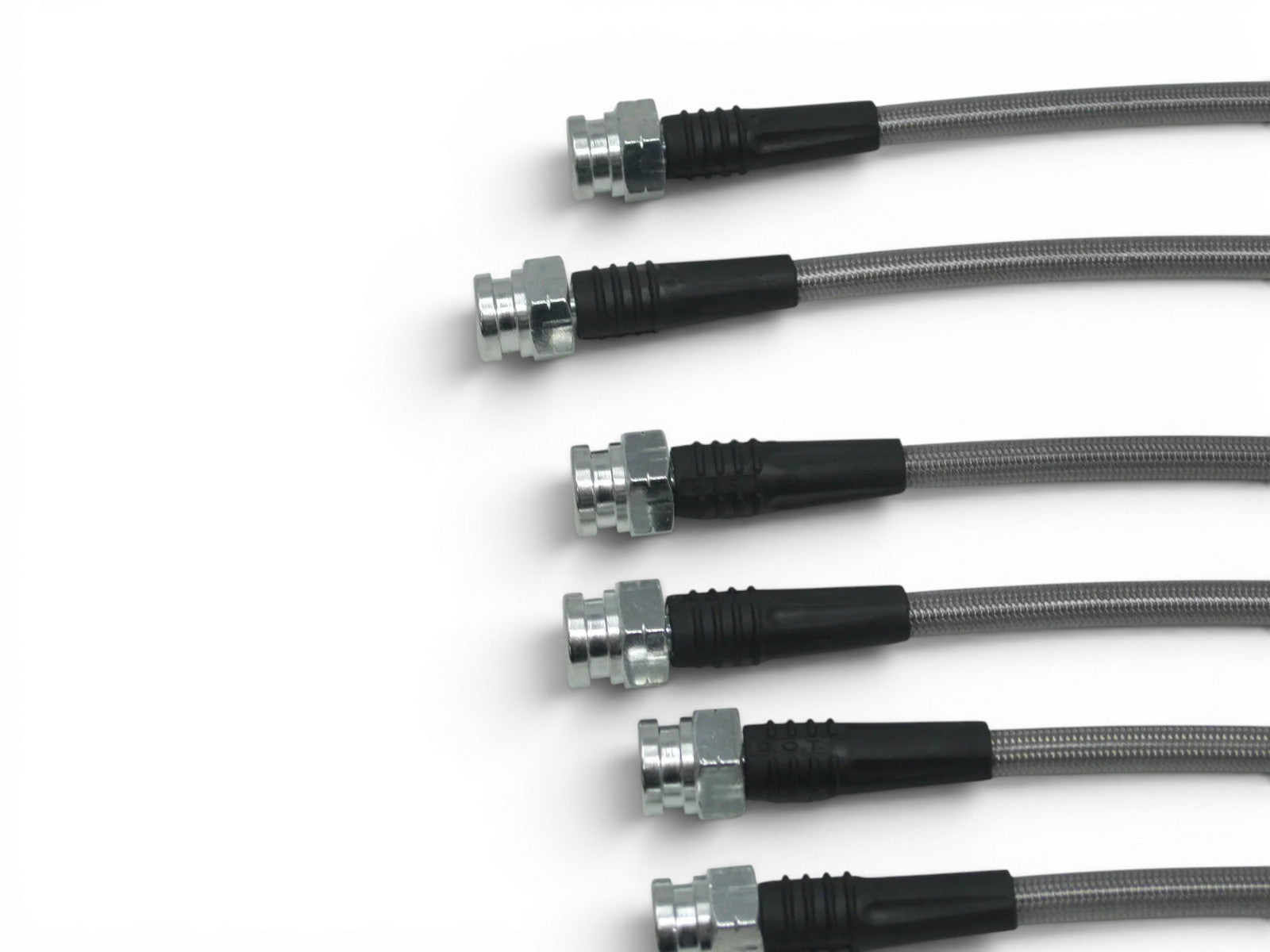 Acura MDX 2007-2013 Braided Brake Lines - BLC-AC-303003