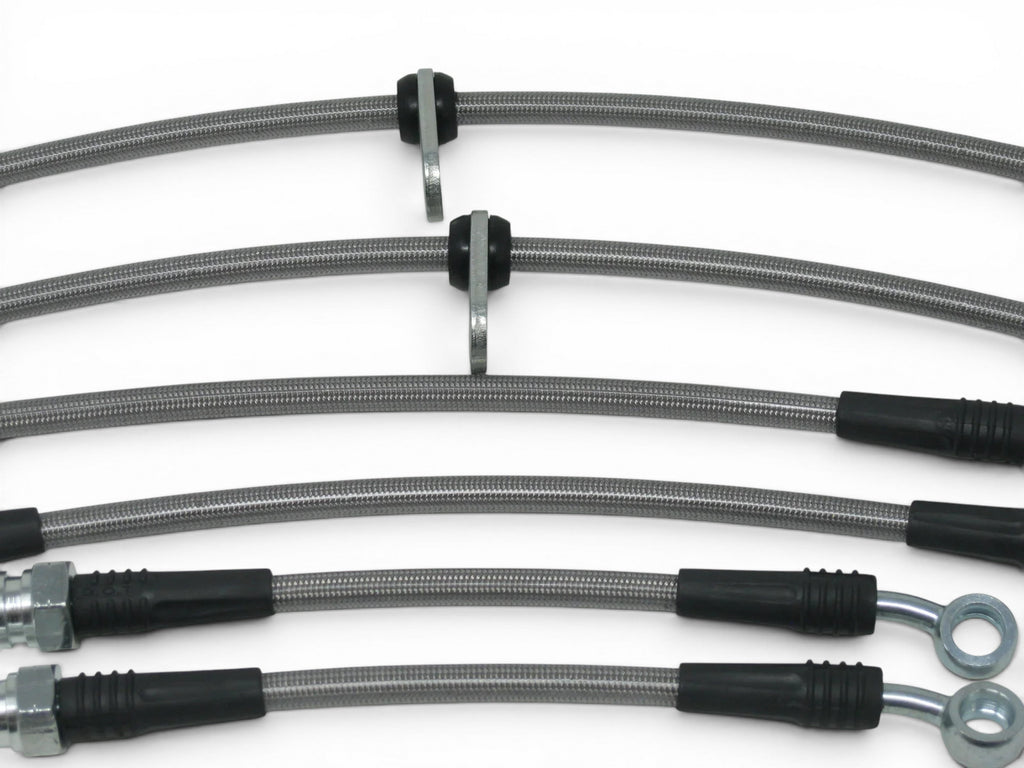 Acura MDX 2007-2013 Braided Brake Lines - BLC-AC-303003