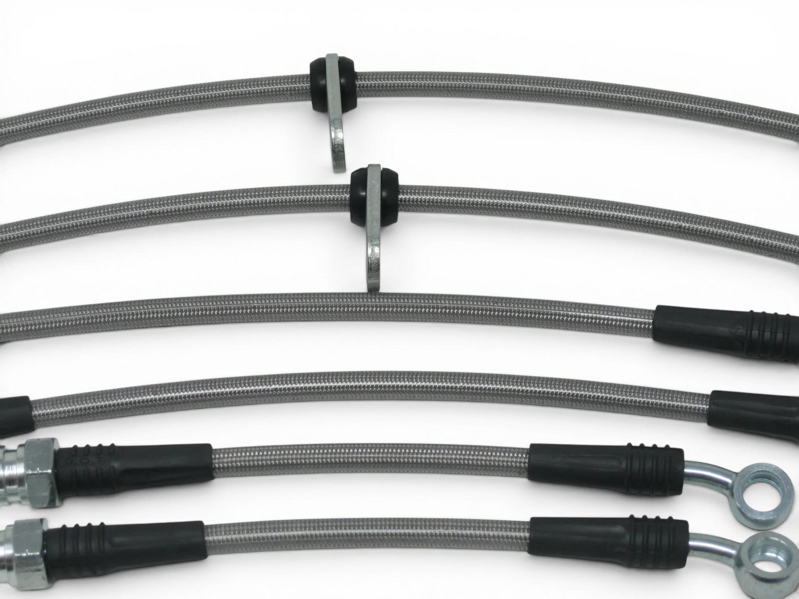 Acura MDX 2007-2013 Braided Brake Lines - BLC-AC-303003