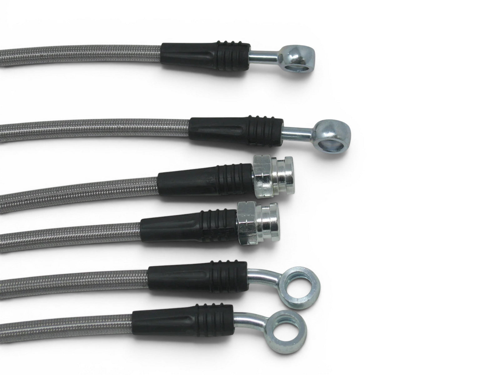 Acura MDX 2007-2013 Braided Brake Lines - BLC-AC-303003