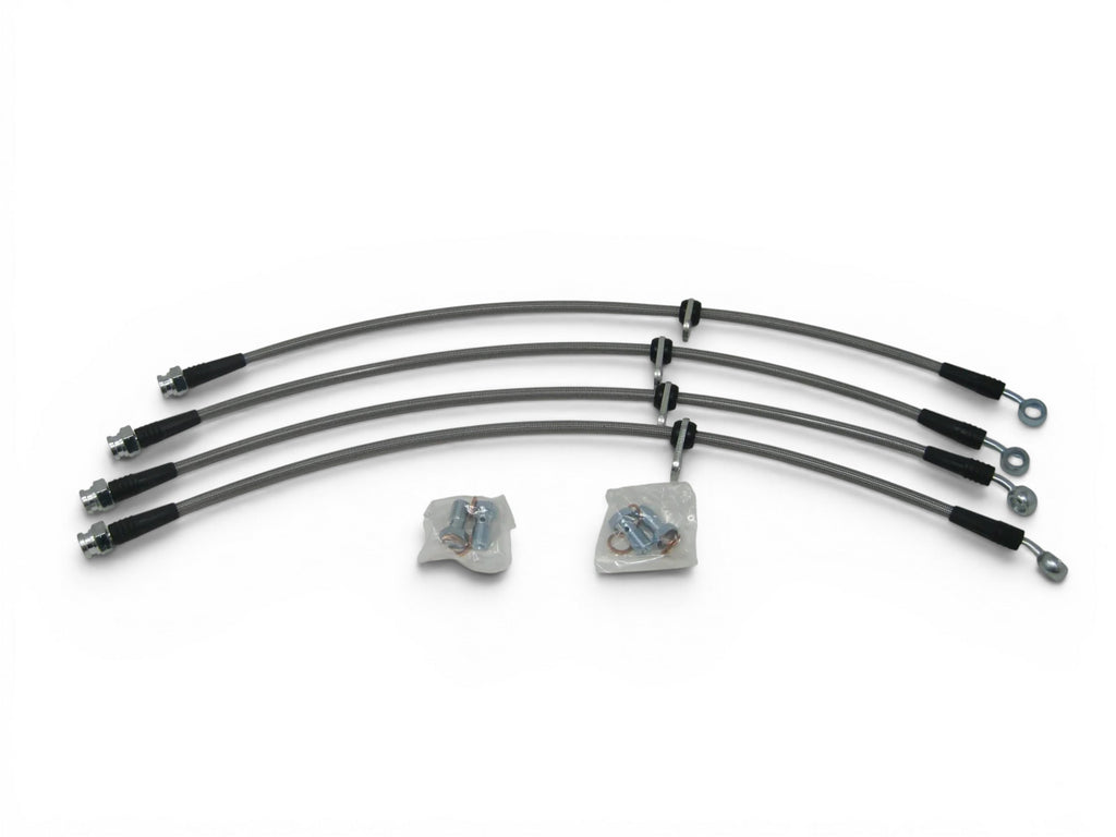 Acura MDX 2014-2016 Braided Brake Lines - BLC-AC-303004