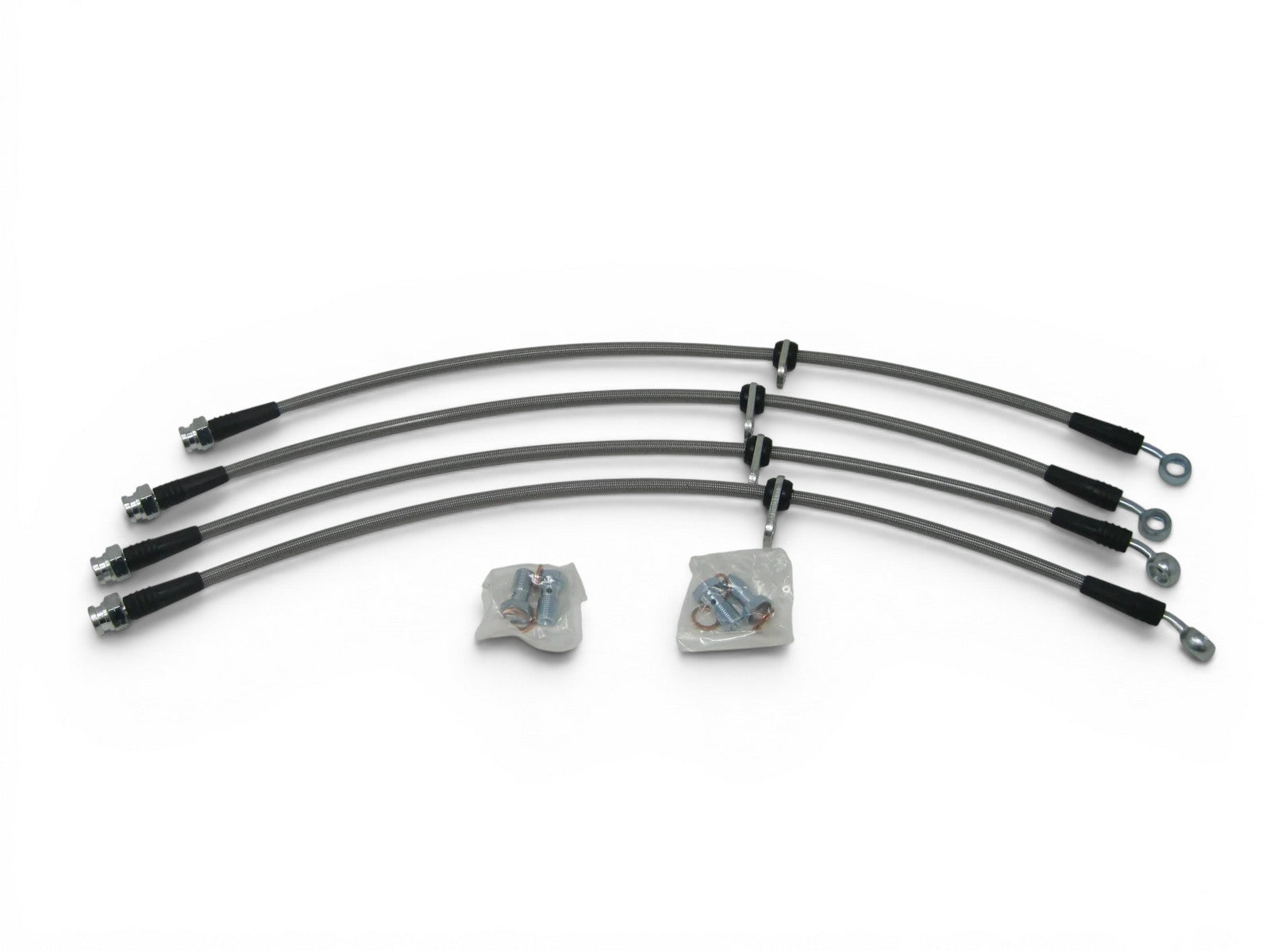 Acura MDX 2014-2016 Braided Brake Lines - BLC-AC-303004