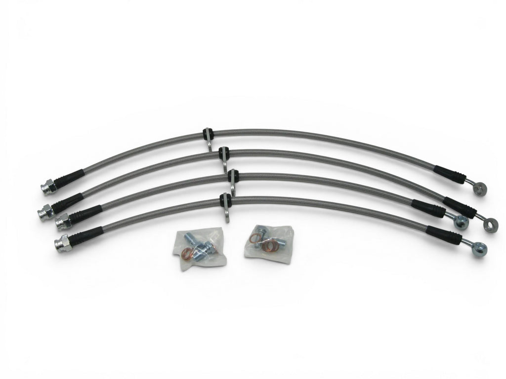 Acura RDX 2013-2018 Braided Brake Lines - BLC-AC-303006