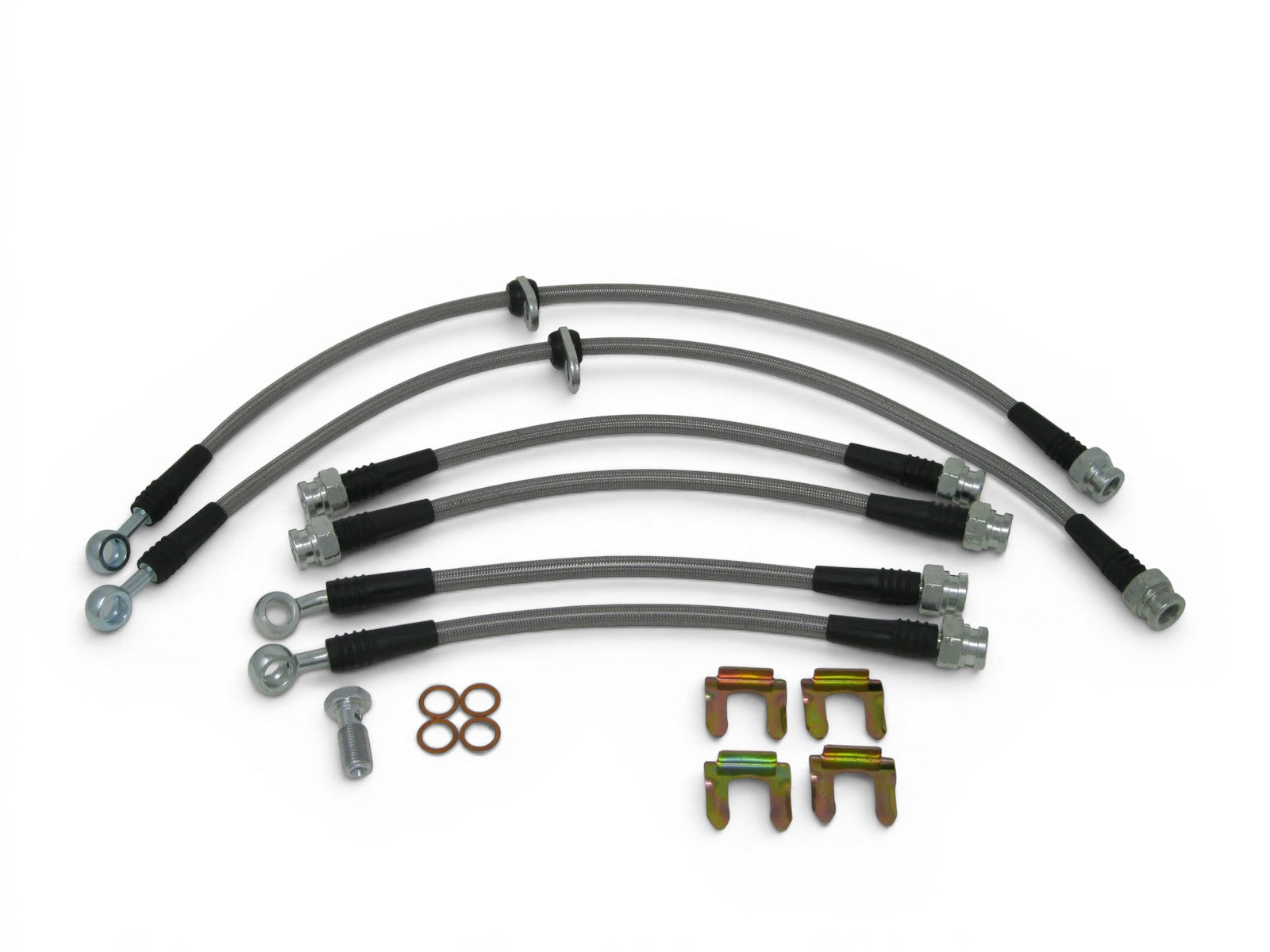 Acura ZDX 2010-2013 Braided Brake Lines - BLC-AC-303008