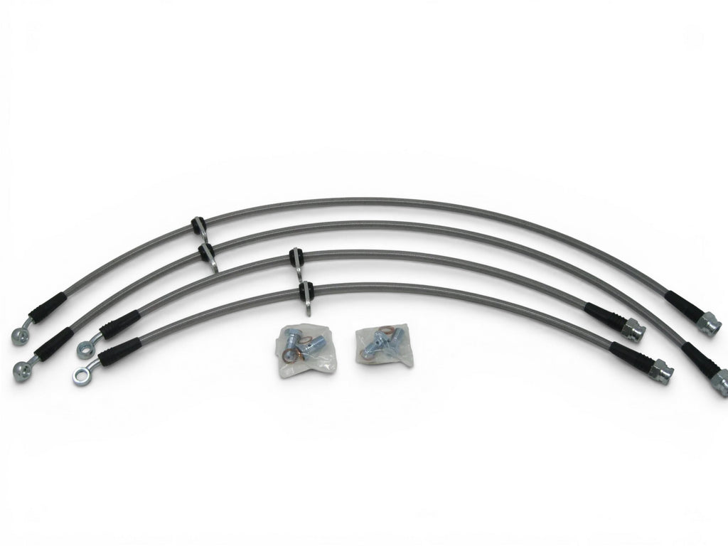 Acura MDX 2017-2020 Braided Brake Lines - BLC-AC-303009