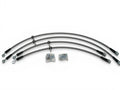 Acura MDX 2017-2020 Braided Brake Lines - BLC-AC-303009