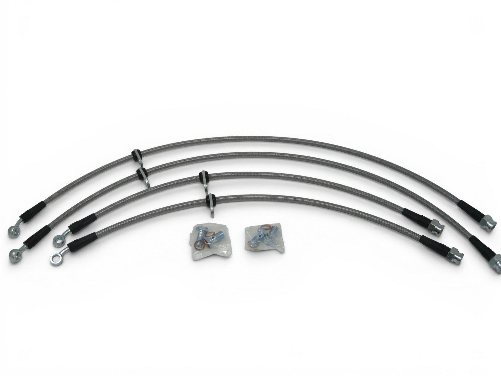 Acura MDX 2017-2020 Braided Brake Lines - BLC-AC-303009