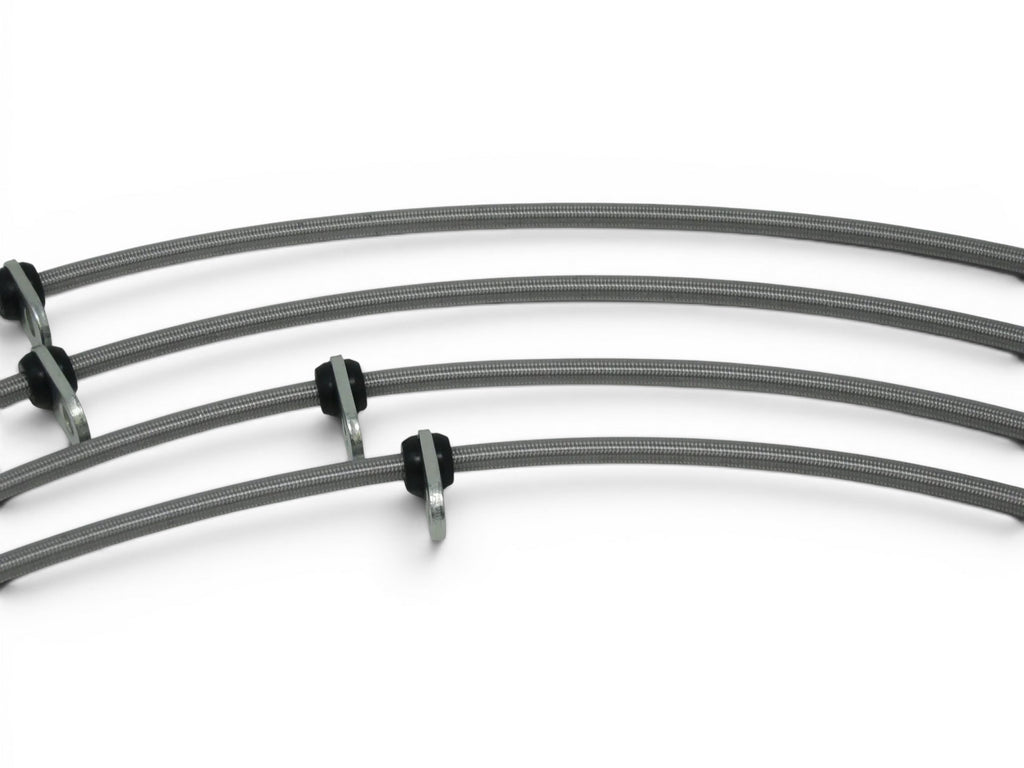 Acura MDX 2017-2020 Braided Brake Lines - BLC-AC-303009