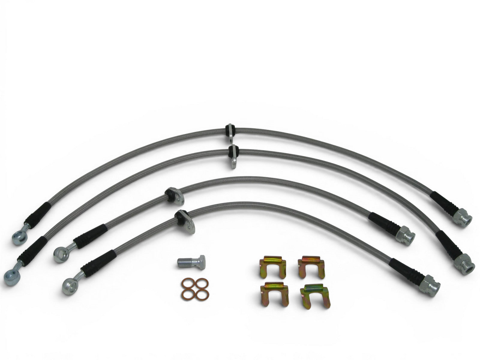 Acura RDX 2019-2025 Braided Brake Lines - BLC-AC-303021