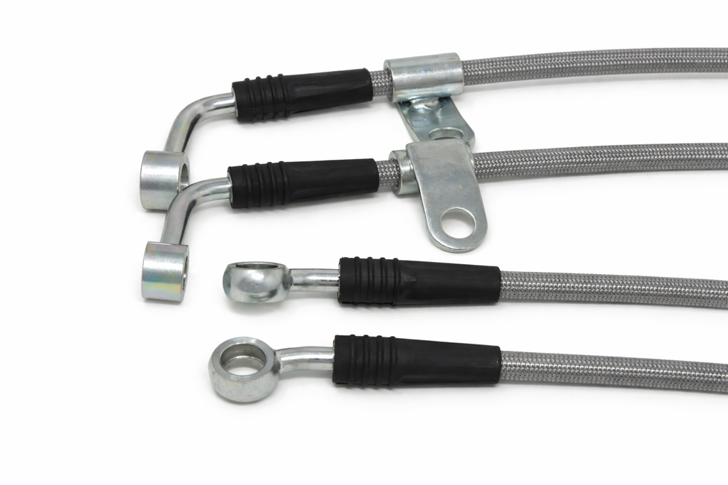 2006-2015 Mazda Mx5 Miata-Braided Brake Lines - BLC-MA-1120