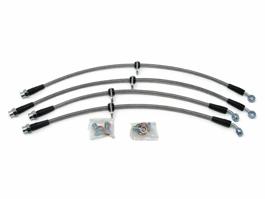 2012-2015 Honda Civic Si Braided Brake Lines - BLC-HN-1348