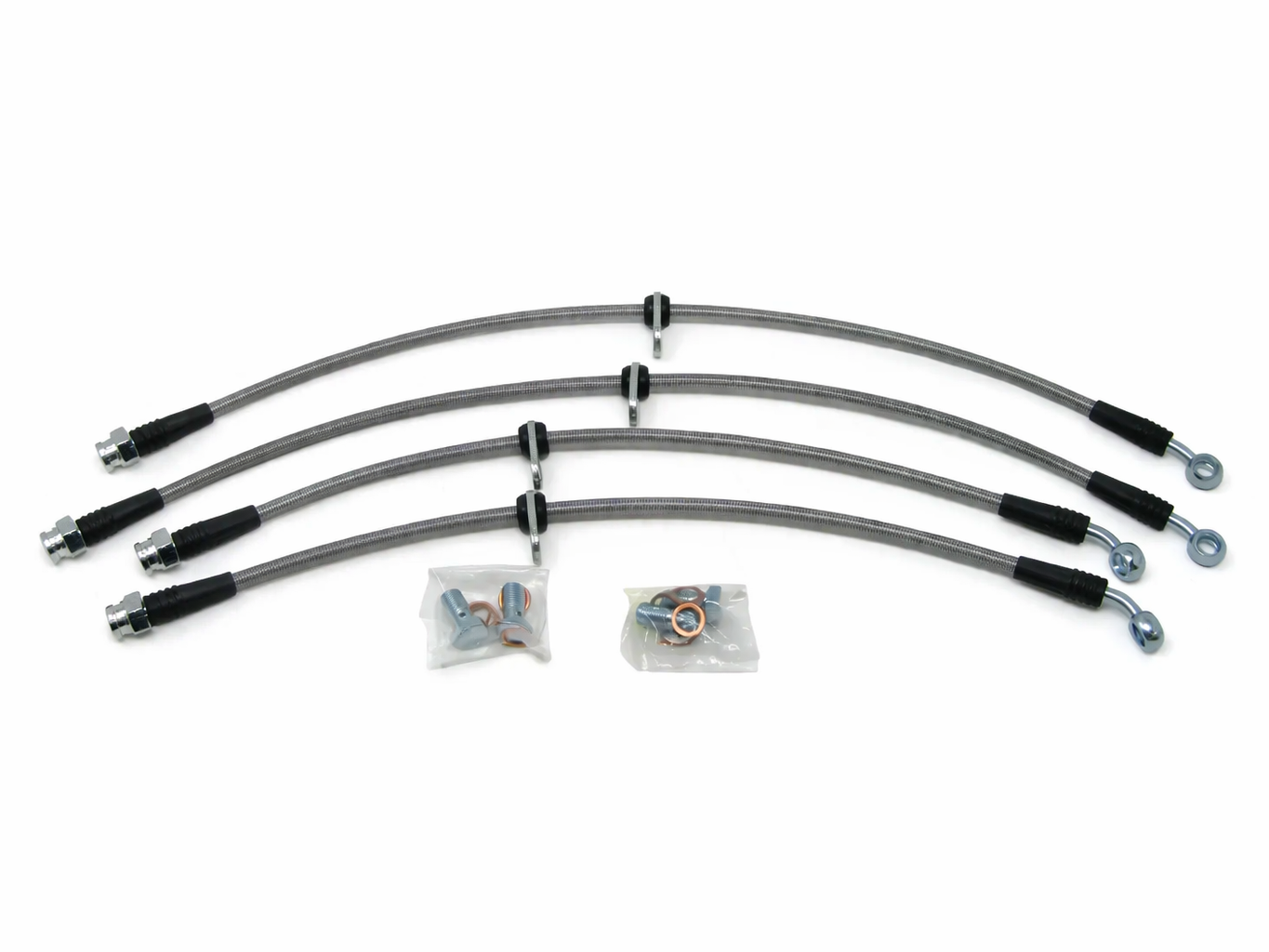 2012-2015 Honda Civic Si Braided Brake Lines - BLC-HN-1348