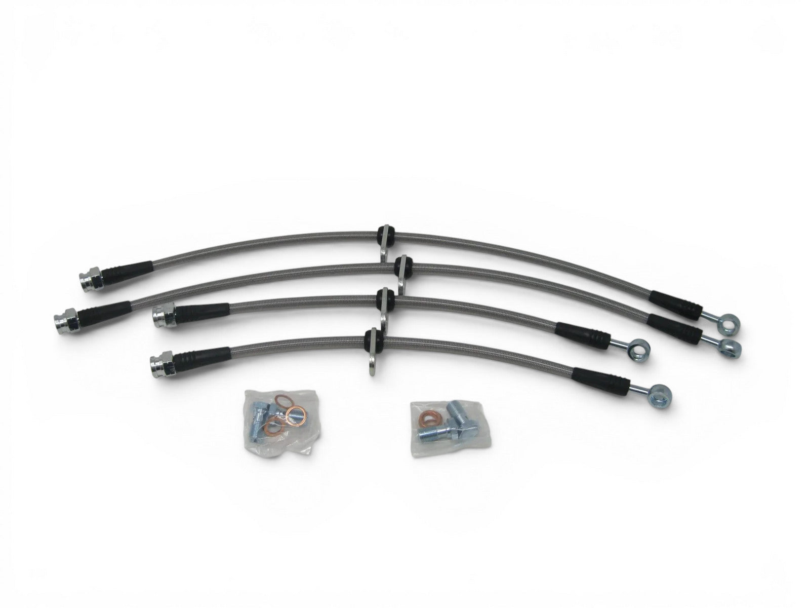 Acura Integra 1986–1989 Braided Brake Lines - BLC-AC-1080