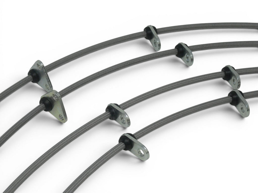Acura Integra 1990–1993 Braided Brake Lines - BLC-AC-1090