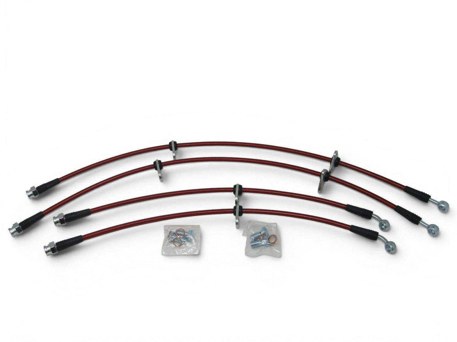Acura Integra Type R 1997–2001 Braided Brake Lines - BLC-AC-1120