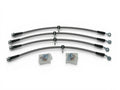 Acura CL 3.2L 2001–2003 Braided Brake Lines - BLC-AC-1210