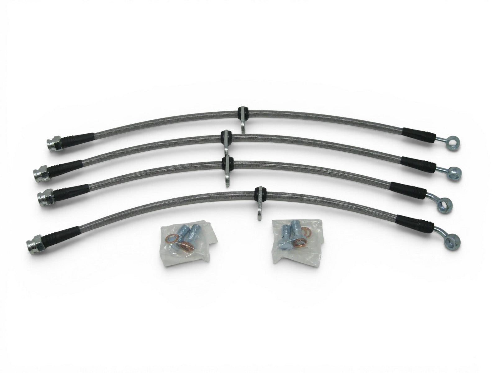 Acura CL 3.2L 2001–2003 Braided Brake Lines - BLC-AC-1210