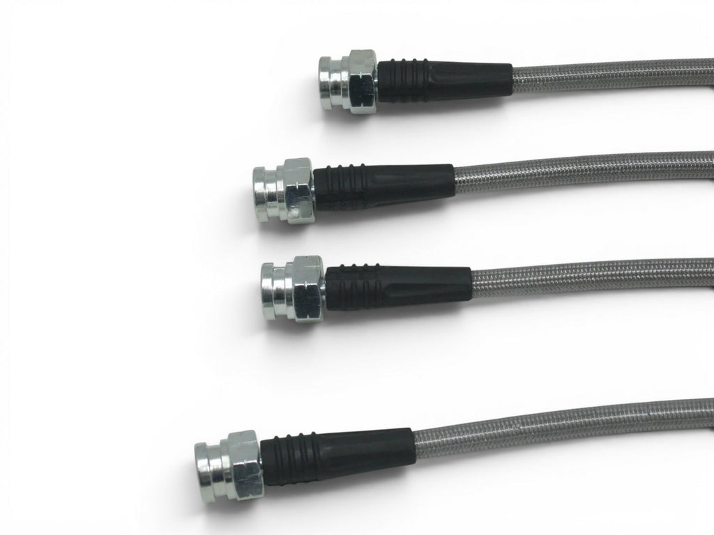Acura CL 3.2L 2001–2003 Braided Brake Lines - BLC-AC-1210