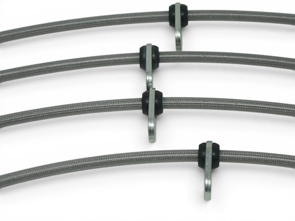 Acura CL 3.2L 2001–2003 Braided Brake Lines - BLC-AC-1210