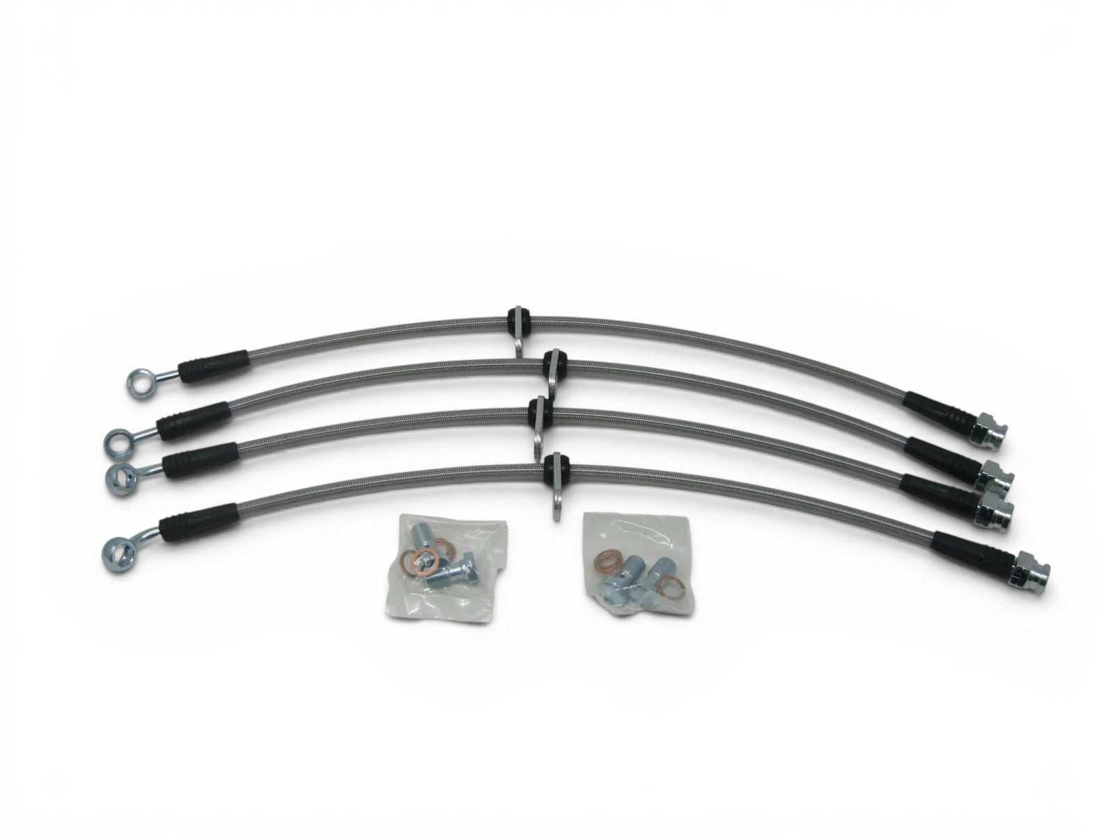 Acura TL 3.2L 1999–2003 Braided Brake Lines - BLC-AC-1300
