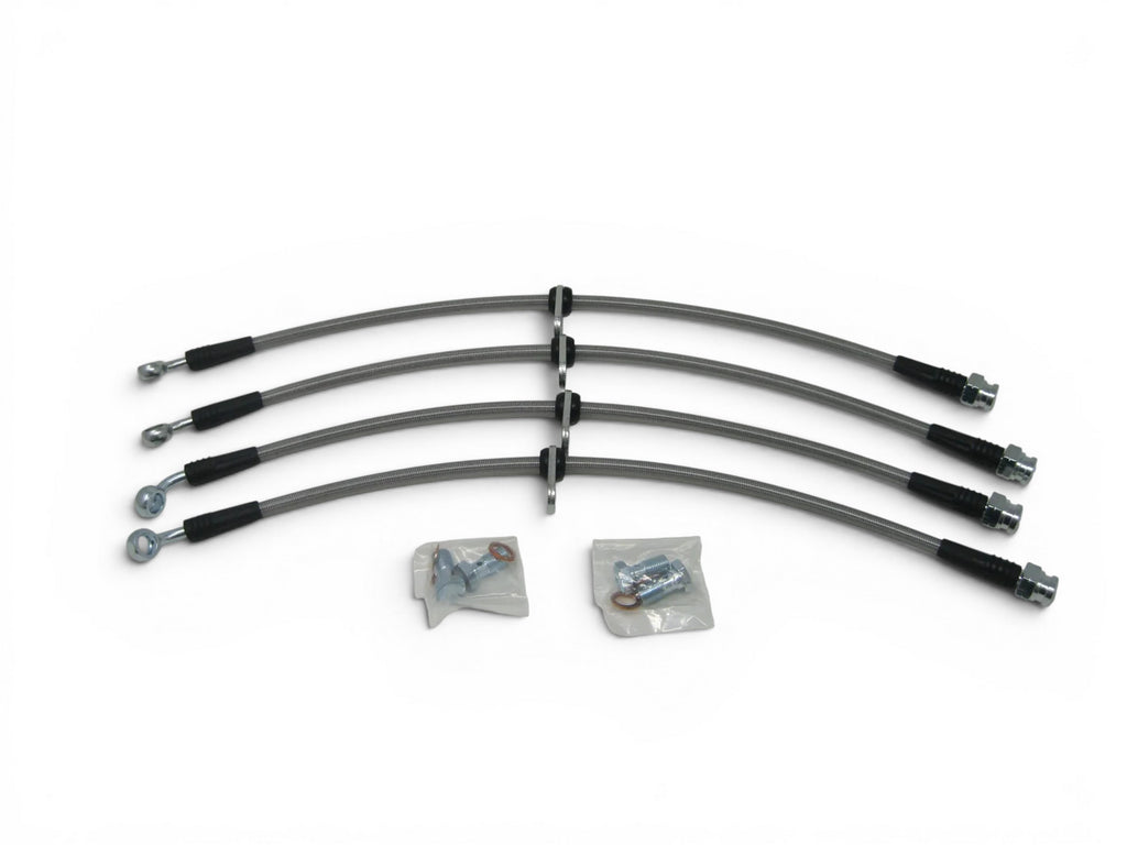 Acura TL 2004-2008 Braided Brake Lines - BLC-AC-1320