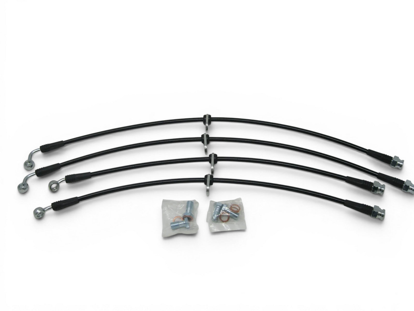 Acura RSX Type S 2002-2006 Braided Brake Lines - BLC-AC-1510