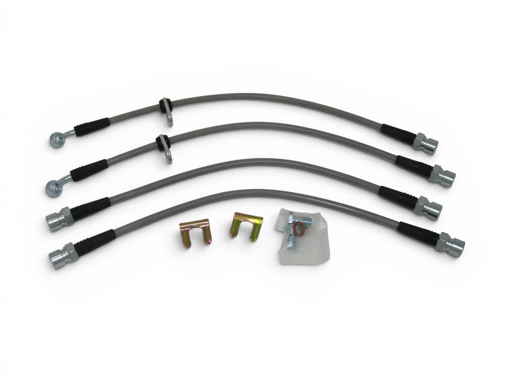 Acura TLX Type S 2021-2025 Braided Brake Lines - BLC-AC-1651