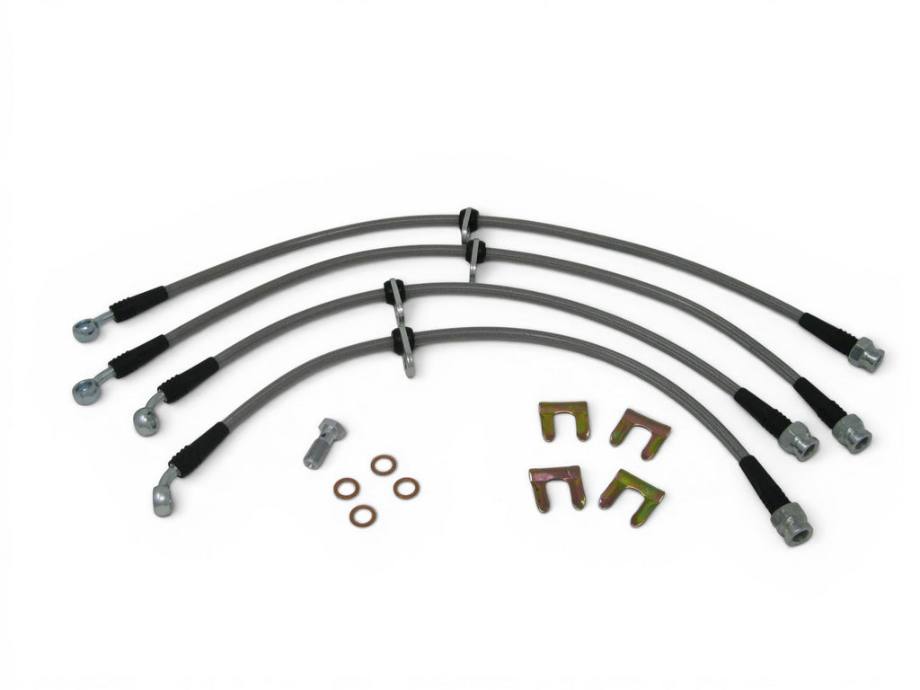 Acura ILX 2013-2015 Braided Brake Lines - BLC-AC-1809