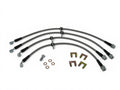 Acura ILX 2013-2015 Braided Brake Lines - BLC-AC-1809