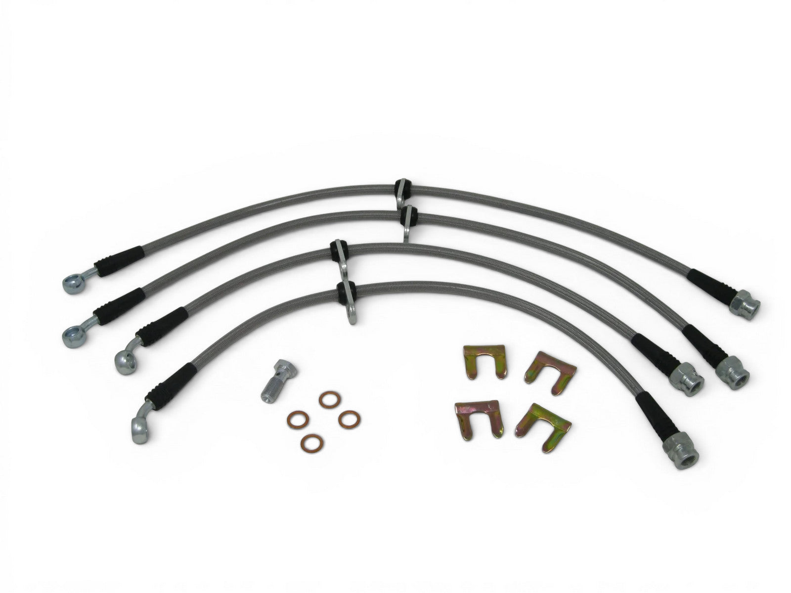 Acura ILX 2013-2015 Braided Brake Lines - BLC-AC-1809