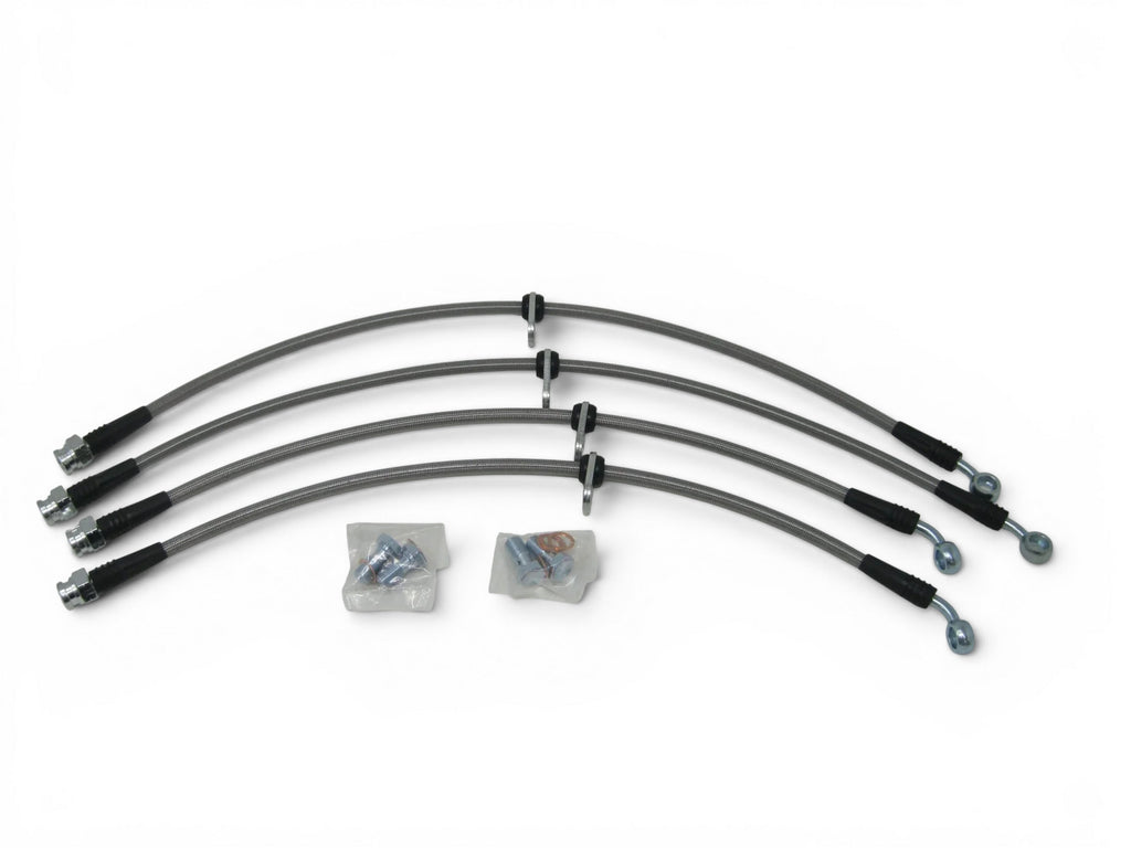 Acura ILX 2016-2021 Braided Brake Lines - BLC-AC-1815