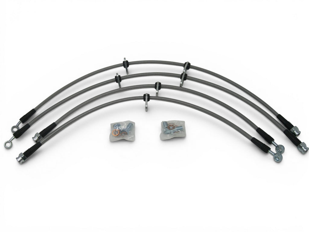 Acura Legend Coupe 1991–1995 Braided Brake Lines - BLC-AC-920