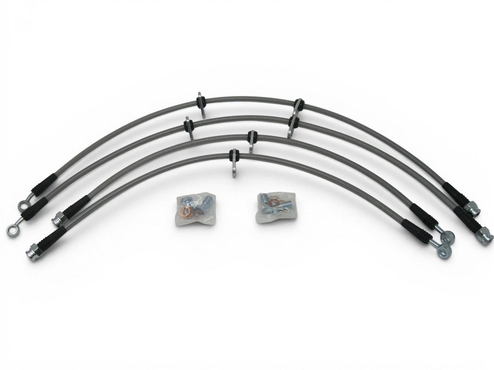 Acura Legend Coupe 1991–1995 Braided Brake Lines - BLC-AC-920