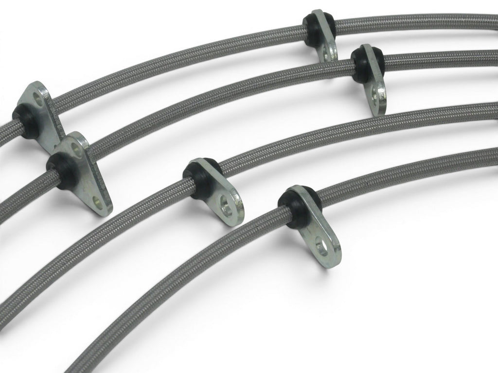Acura Legend Coupe 1991–1995 Braided Brake Lines - BLC-AC-920
