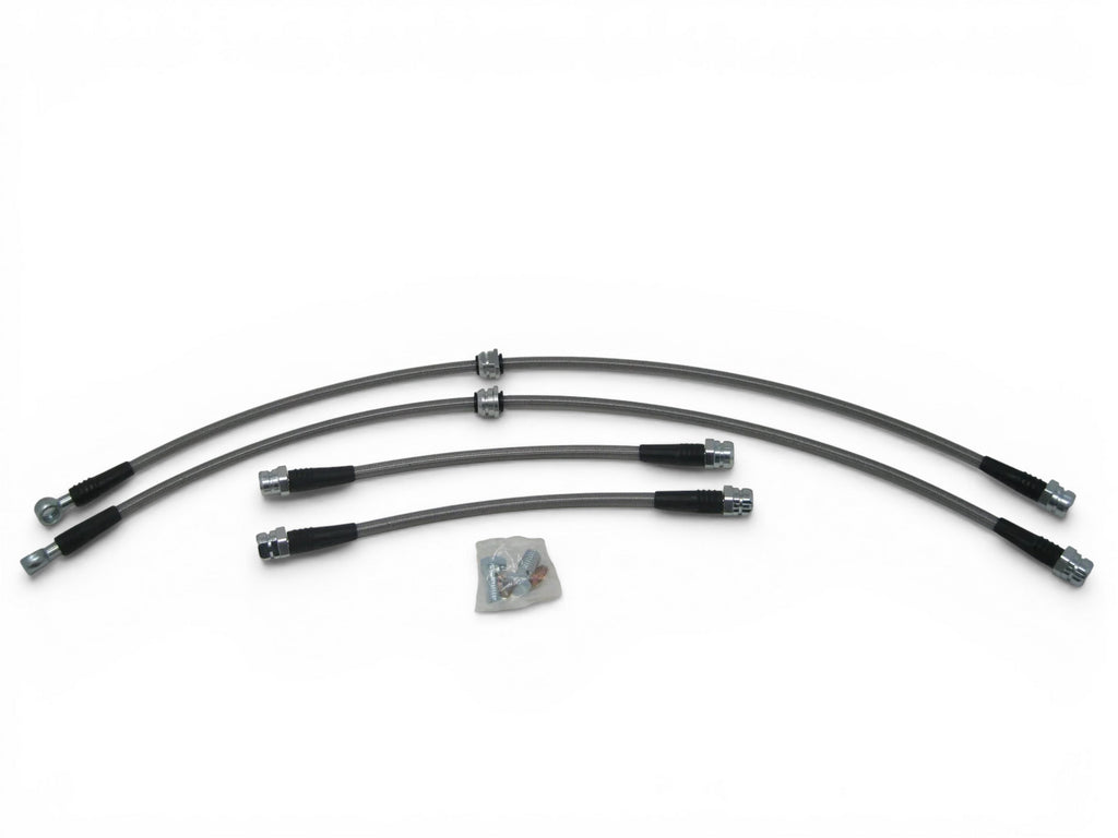 Audi TT Quattro 2011-2014 - Braided Brake Lines - BLC-Audi-1410