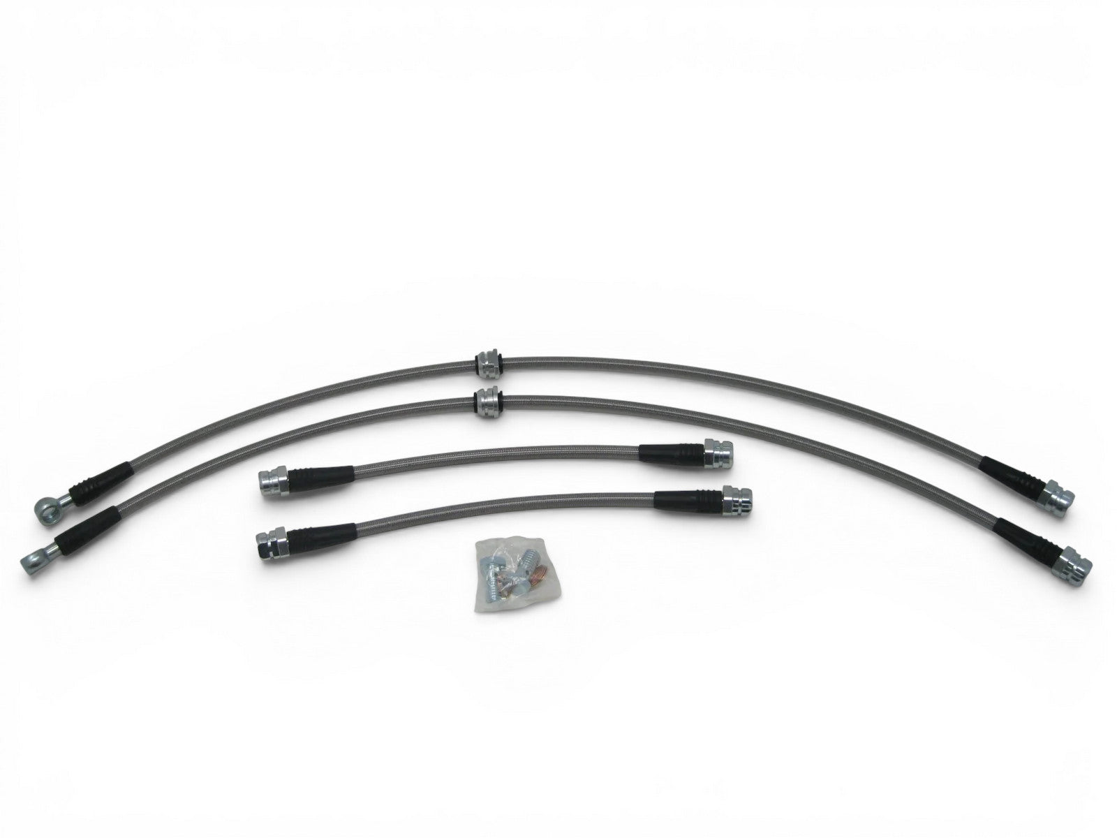 Audi TT Quattro 2011-2014 - Braided Brake Lines - BLC-Audi-1410