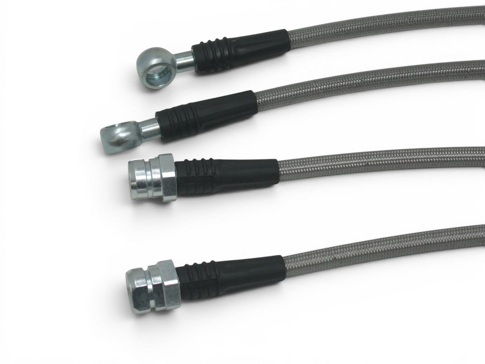 Audi TT Quattro 2011-2014 - Braided Brake Lines - BLC-Audi-1410