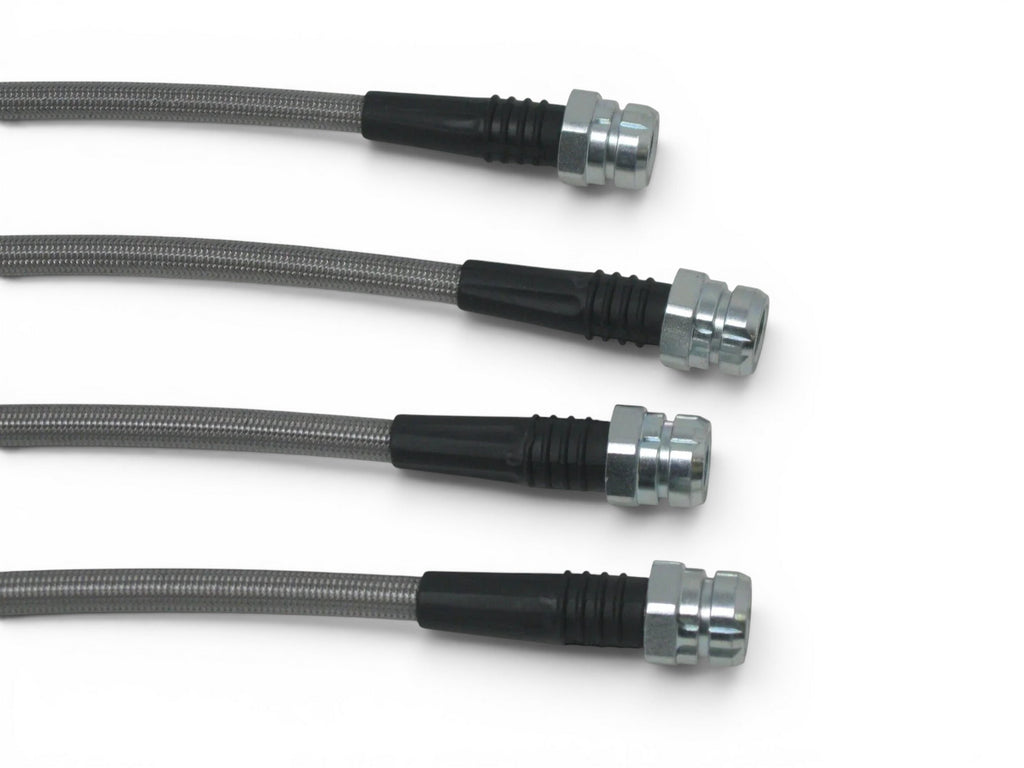 Audi TT Quattro 2011-2014 - Braided Brake Lines - BLC-Audi-1410