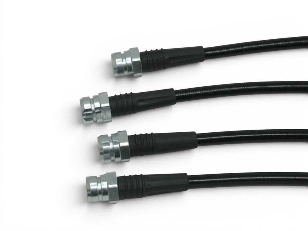 Audi TTS Quattro 2009-2015 - Braided Brake Lines - BLC-Audi-1015