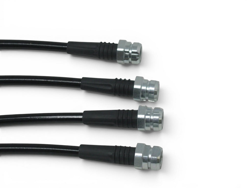 Audi TTS Quattro 2009-2015 - Braided Brake Lines - BLC-Audi-1015