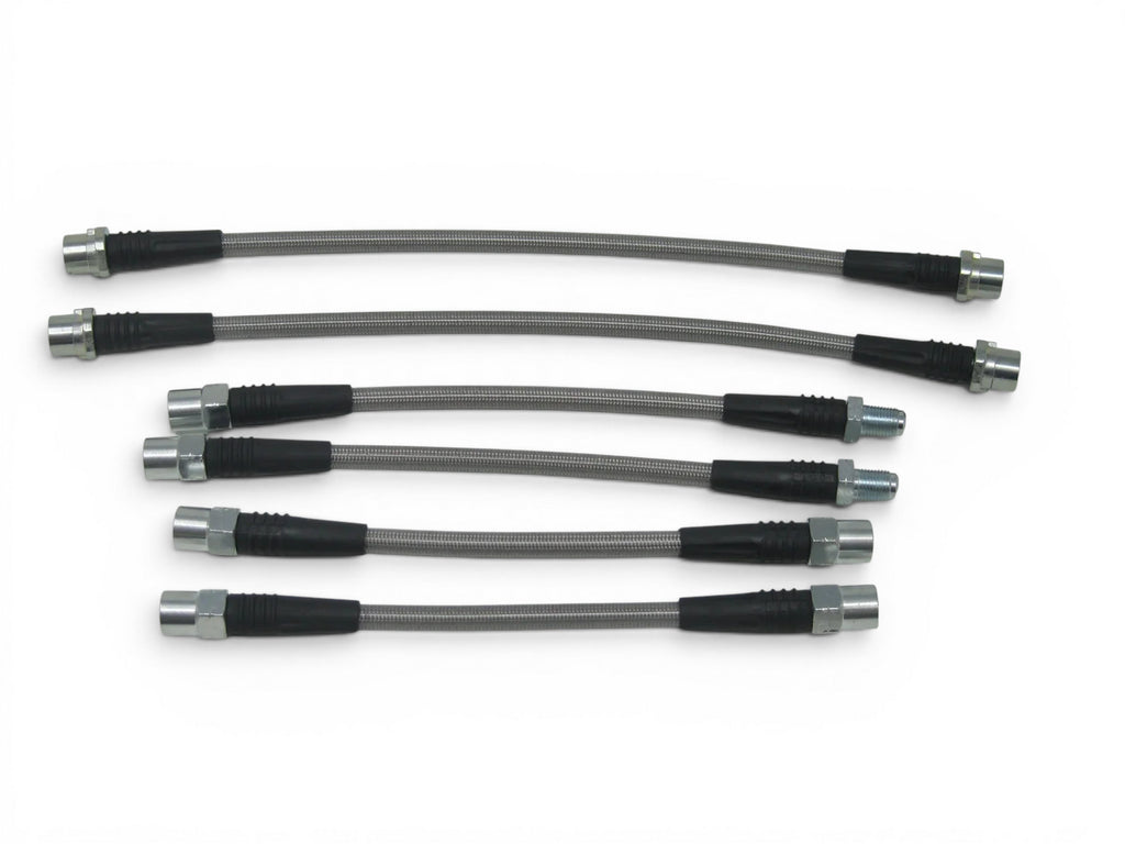 Audi A4 Quattro 1996-2001 - Braided Brake Lines - BLC-AUDI-1020