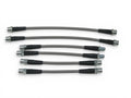 Audi A4 Quattro 1996-2001 - Braided Brake Lines - BLC-AUDI-1020