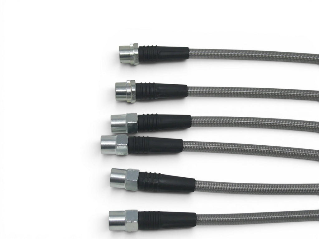 Audi A4 Quattro 1996-2001 - Braided Brake Lines - BLC-AUDI-1020