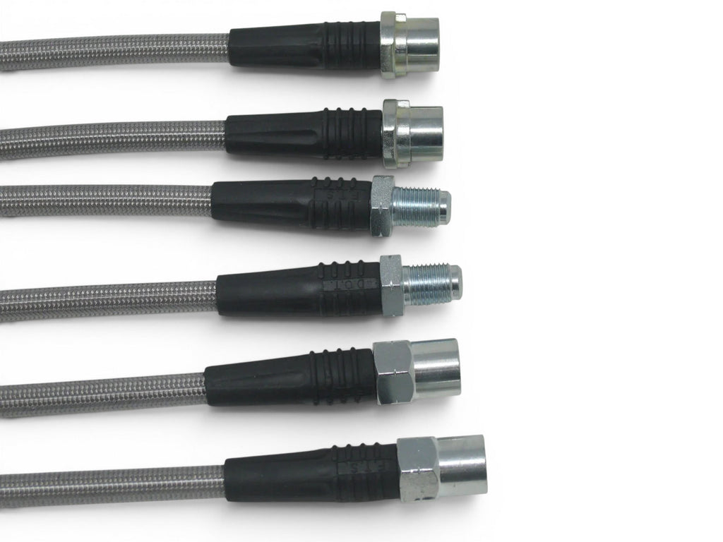 Audi A4 Quattro 1996-2001 - Braided Brake Lines - BLC-AUDI-1020