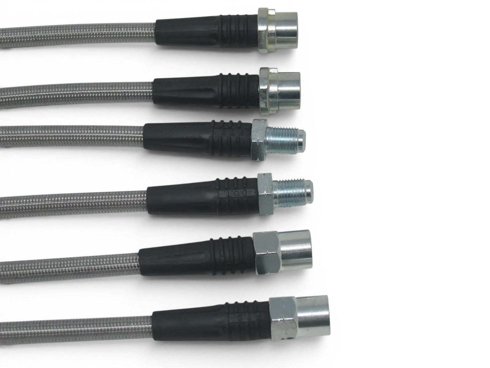 Audi A4 Quattro 1996-2001 - Braided Brake Lines - BLC-AUDI-1020