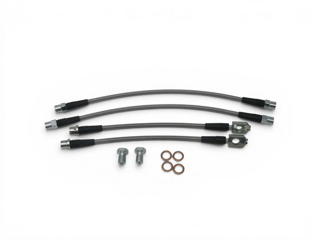 Audi A4 Quattro 2002-2009 - Braided Brake Lines - BLC-Audi-1025